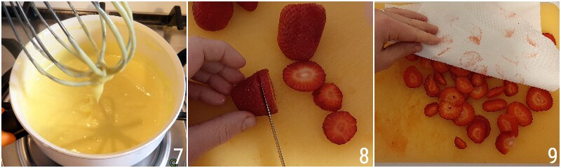 crostata con cuori alle fragole e crema ricetta crostata chiusa con crema pasticcera e fragole fresche il chicco di mais 3 crema