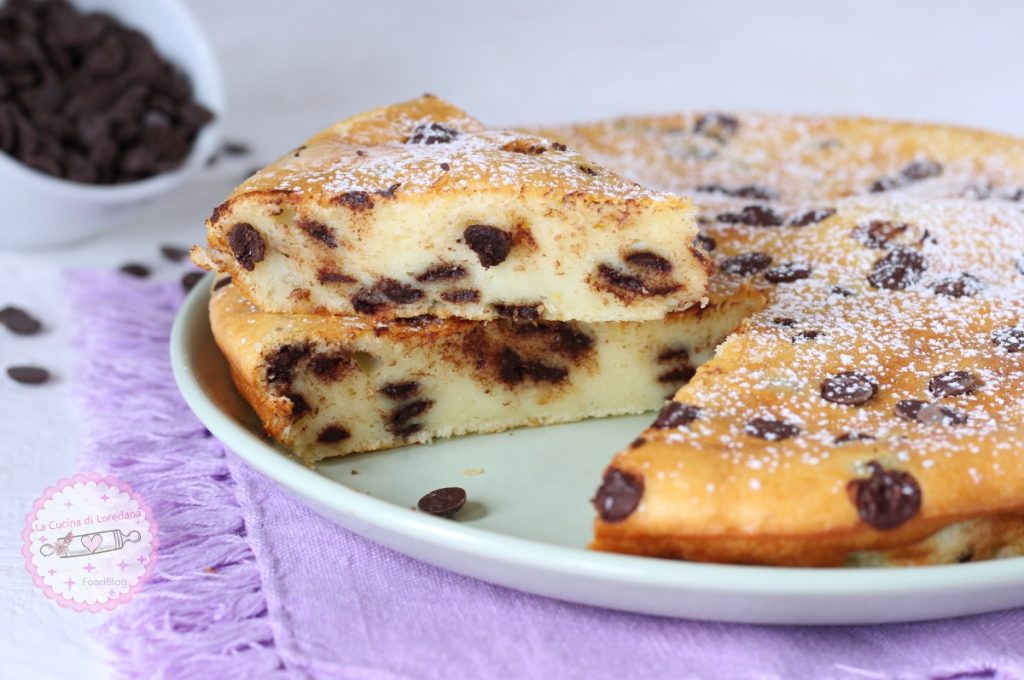 zoetigheden met ricotta en chocolade