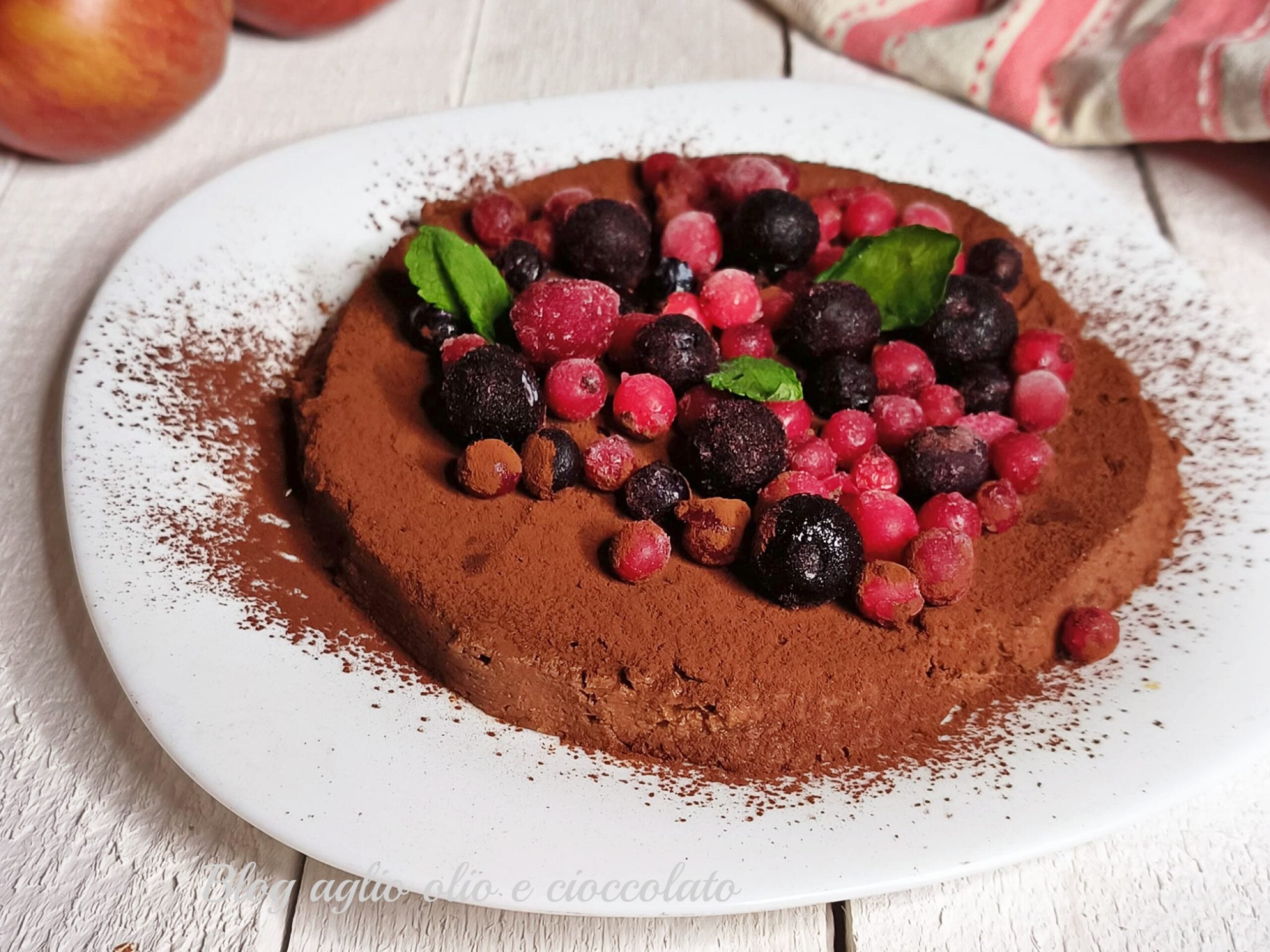 NO-BAKETAART MET TWEE INGREDIËNTEN