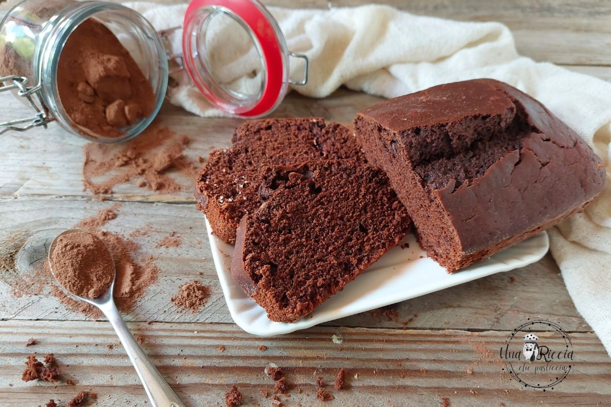 Zoete taart met Nesquik zonder eieren