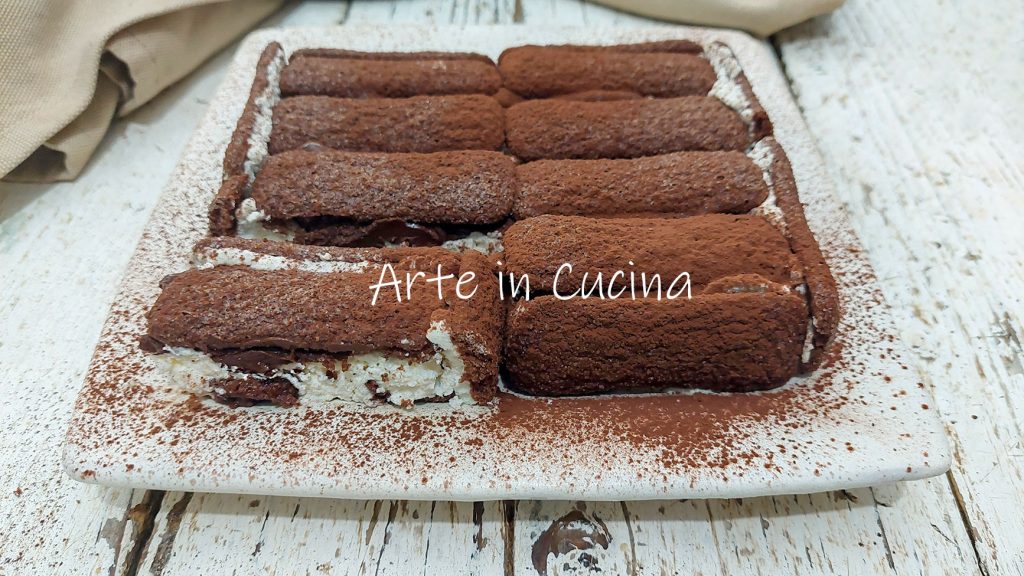 TAART van PAVESINI SLAGROOM en NUTELLA