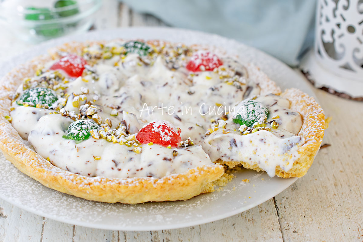 Ricotta- en chocoladetaart