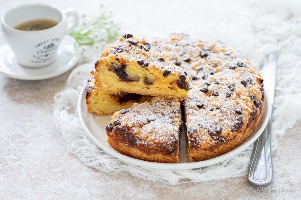 taart met mascarpone en chocolade