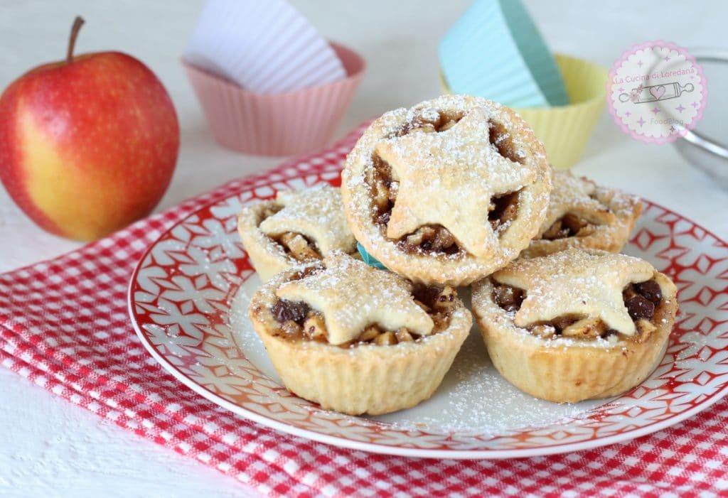 taartjes met appels