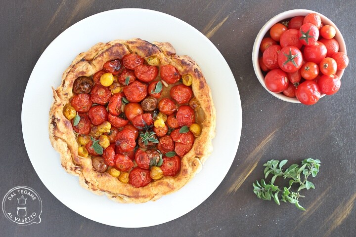 Tarte tatin in heteluchtfriteuse