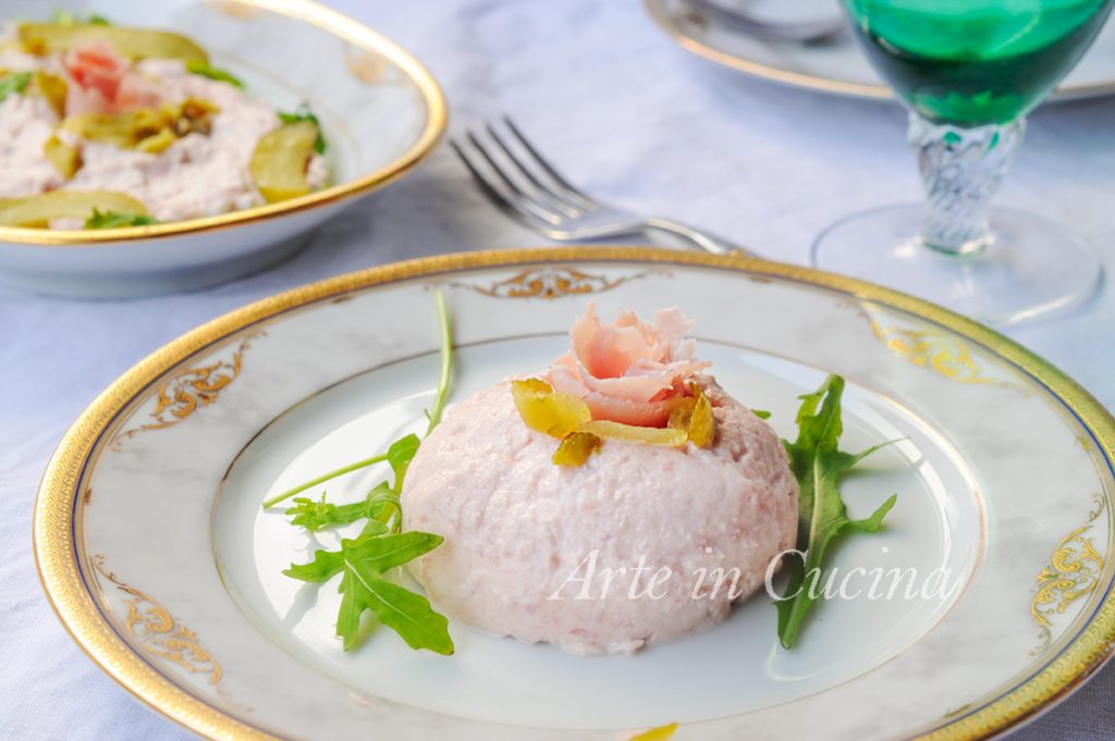 Terrine mousse met ham snelle recepten voorgerecht