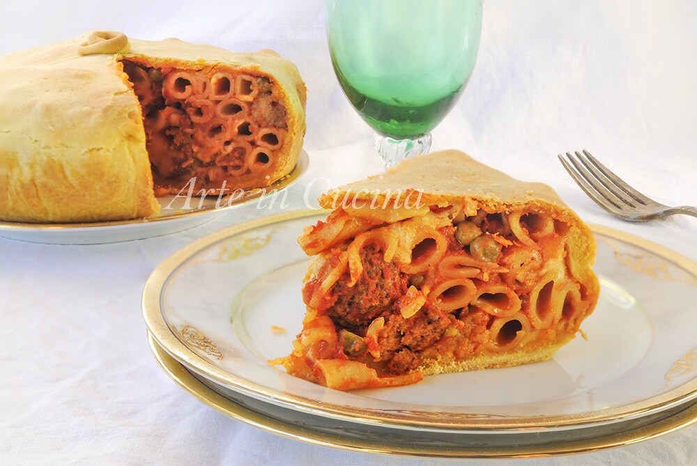 Napolitaanse macaronischotel recept ovenschotel vickyart arte in cucina