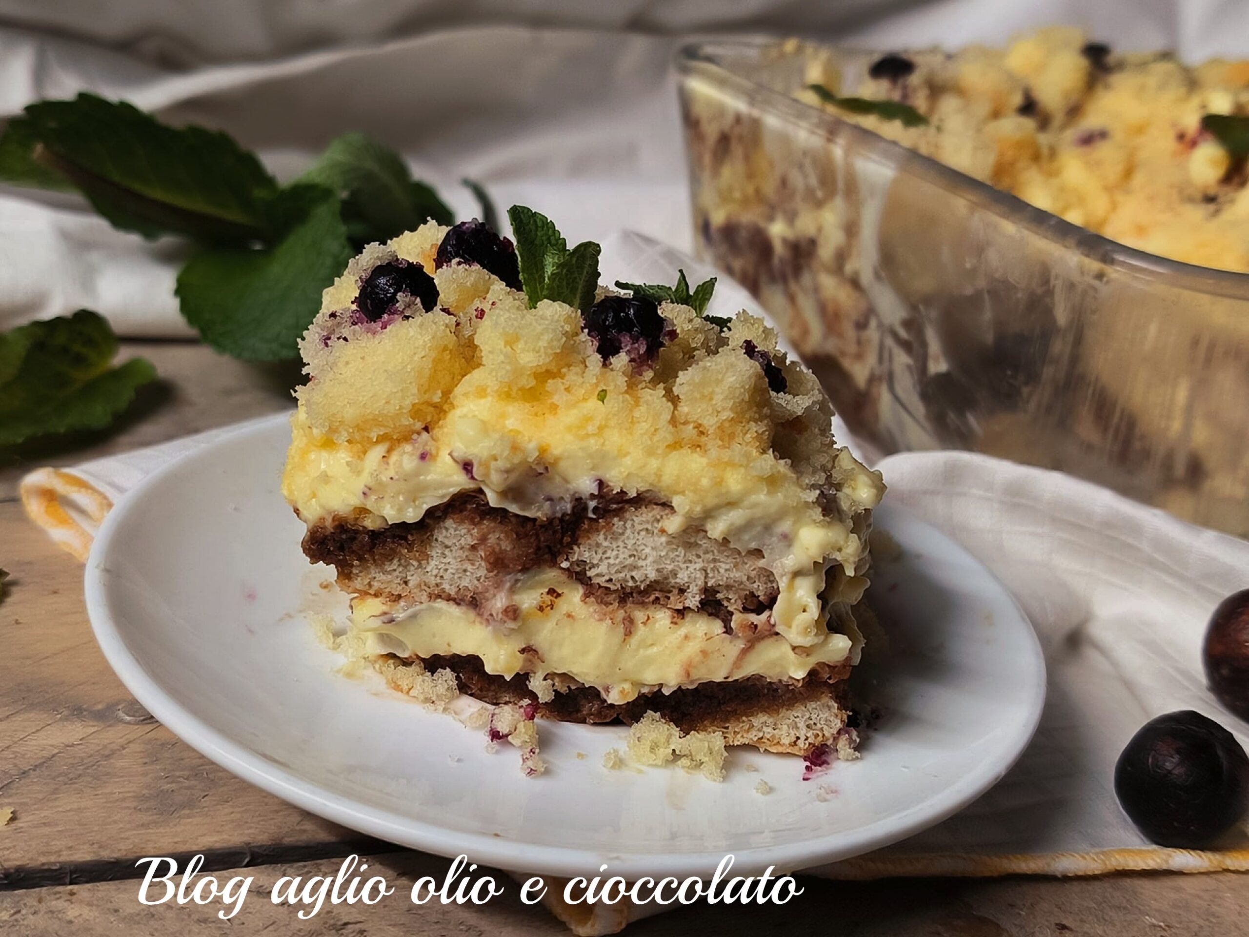 HET RECEPT VAN TIRAMISU’ MIMOSA