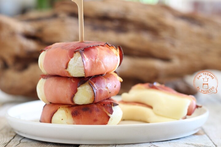 Tomini in heteluchtfriteuse