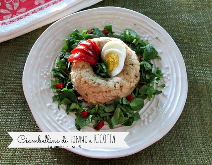 tonijn en ricotta ringetjes