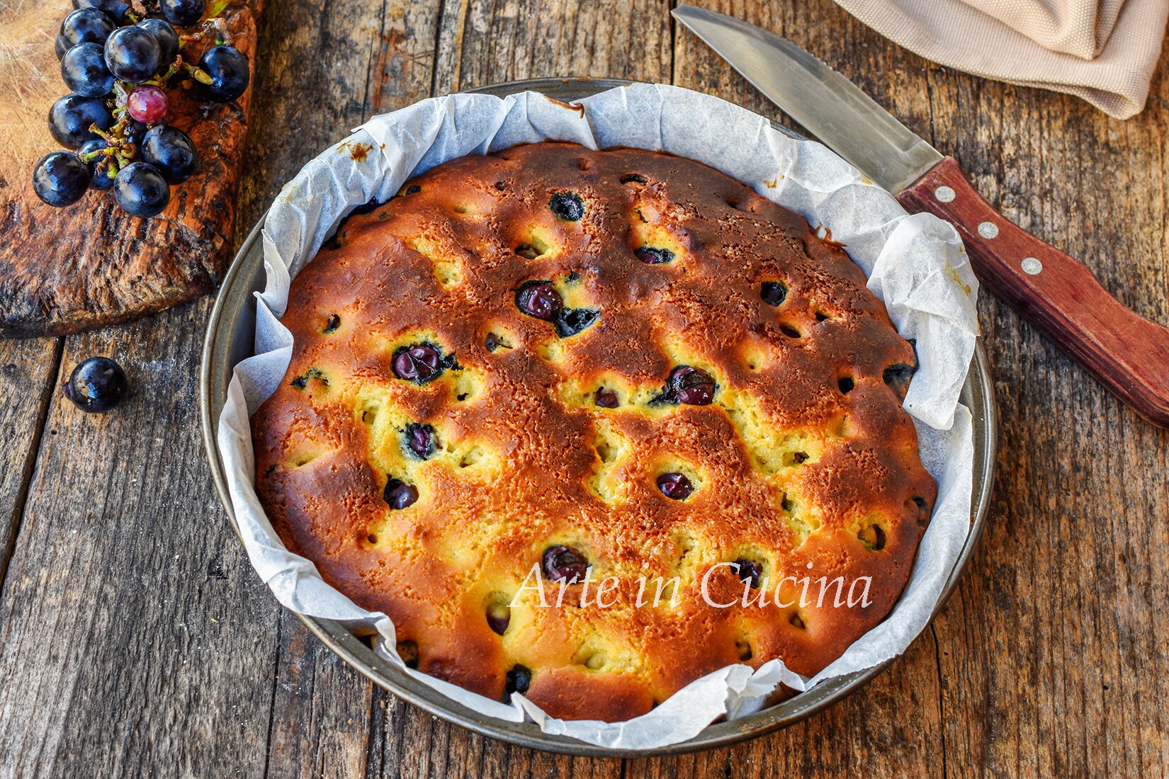 BERTOLINA CAKE met AARDBEIENDRUIVEN gemakkelijke zoetigheid