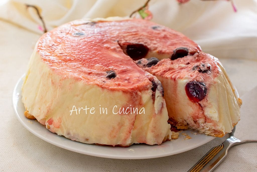 Spaanse semifreddo taart