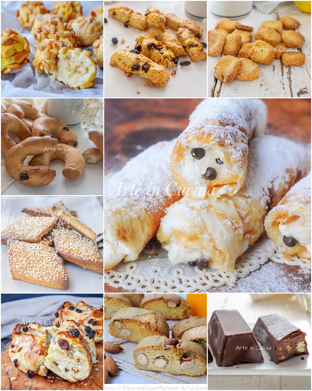 TRADITIONELE DESSERTS van de DODEN