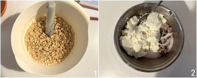 truffels met ricotta en cacao zonder koken zonder boter zonder eieren makkelijk en snel zoet recept in 5 minuten il chicco di mais 1 verkruimel koekjes