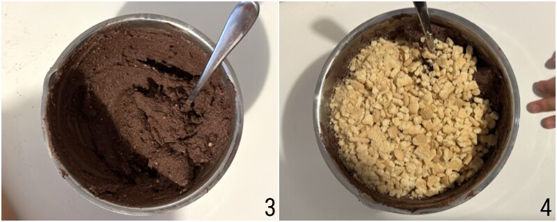 truffels met ricotta en cacao zonder koken zonder boter zonder eieren makkelijk en snel zoet recept in 5 minuten il chicco di mais 2 maak deeg
