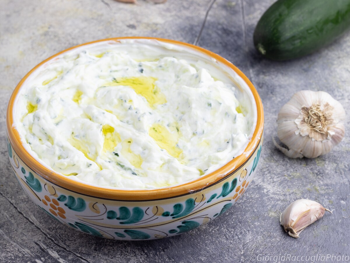 Tzatziki recept, zeer eenvoudig te maken