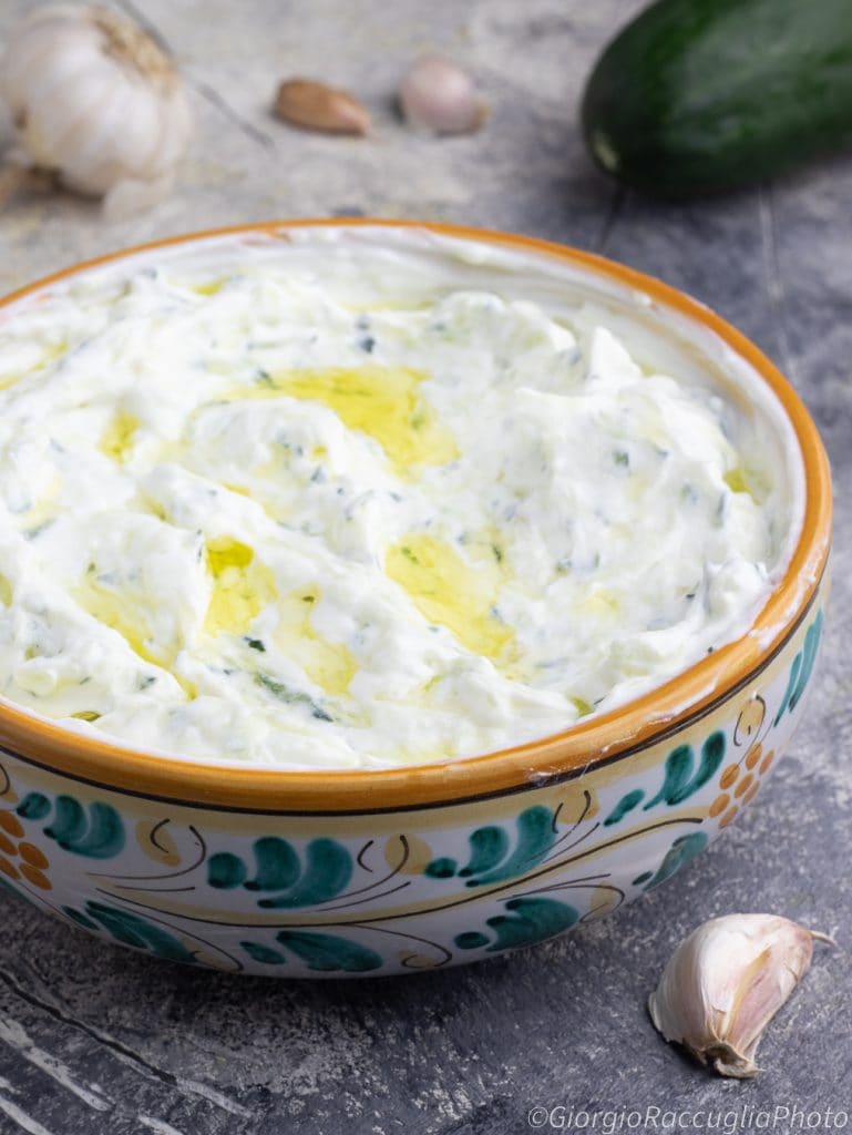 tzatziki recept