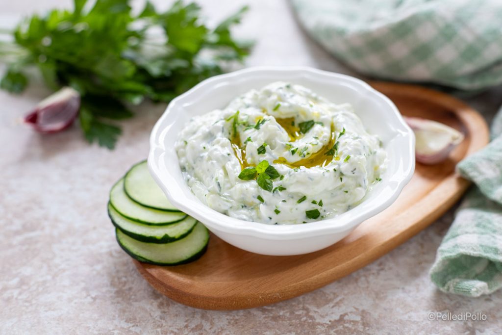 tzatziki saus