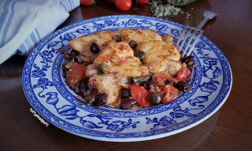 Zeeduivel alla pizzaiola