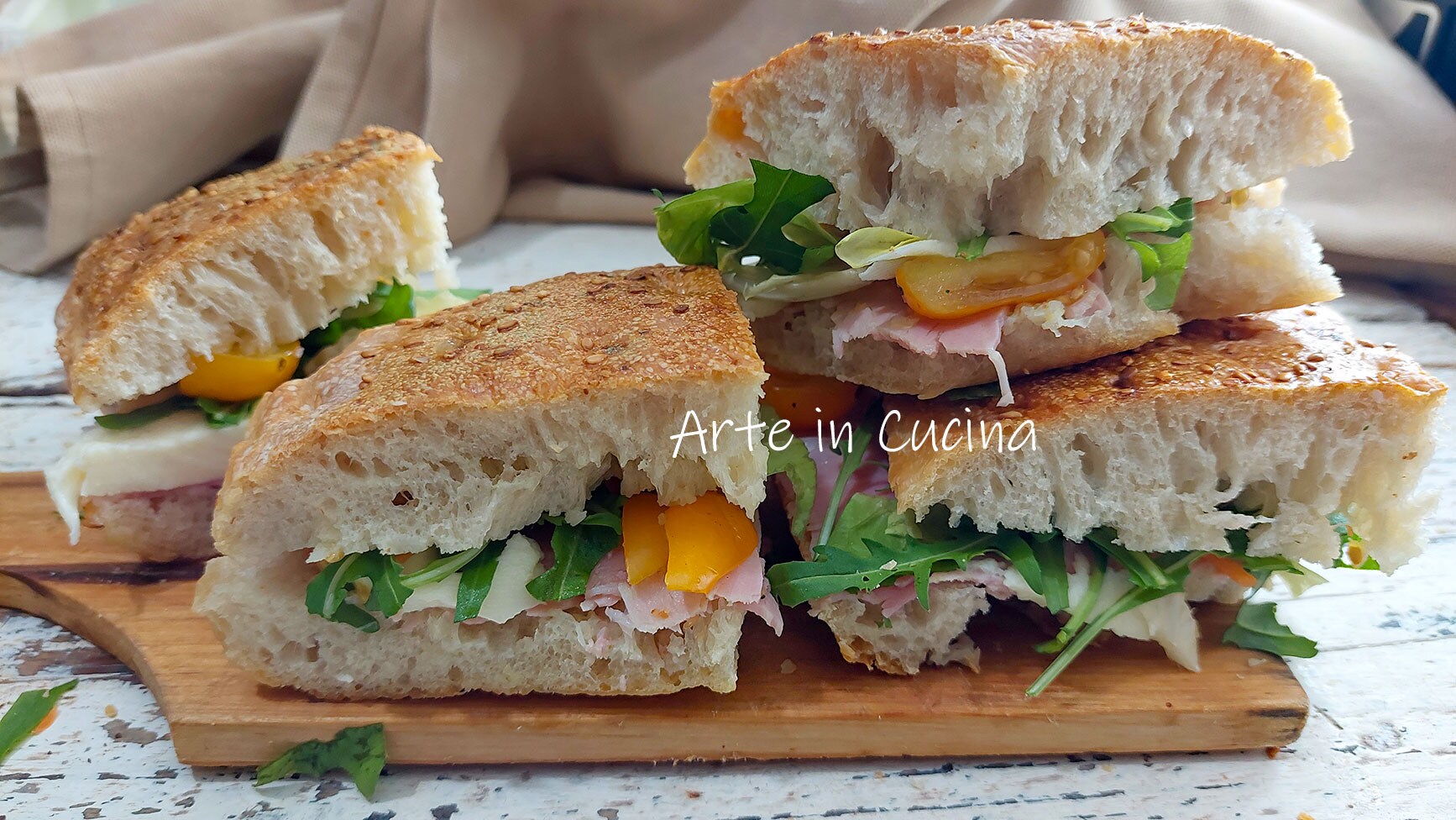 ULTRA ZACHTE SANDWICH FOCACCIA