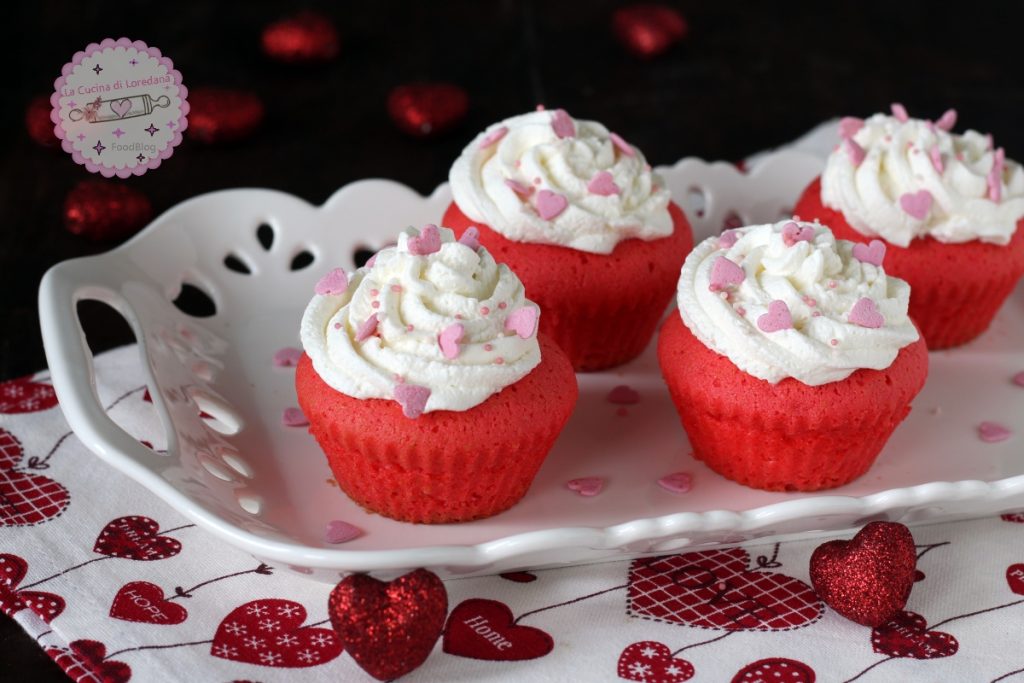 valentijnscupcake