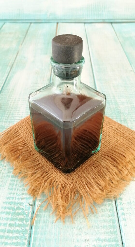 zelfgemaakte vanille-extract