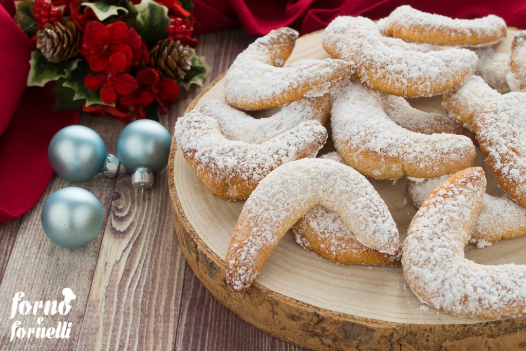 vanillekipferl vanillehoorntjes