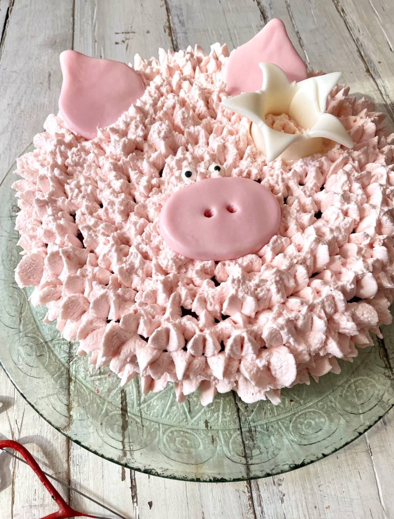 Piggy Verjaardagstaart