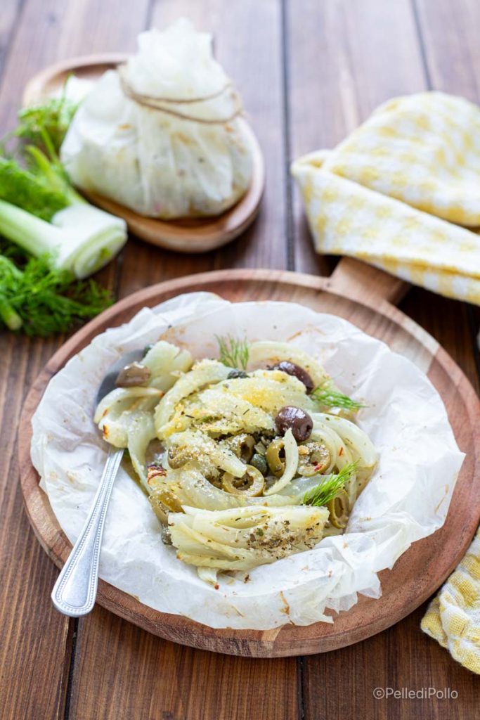 venkel in folie in airfryer