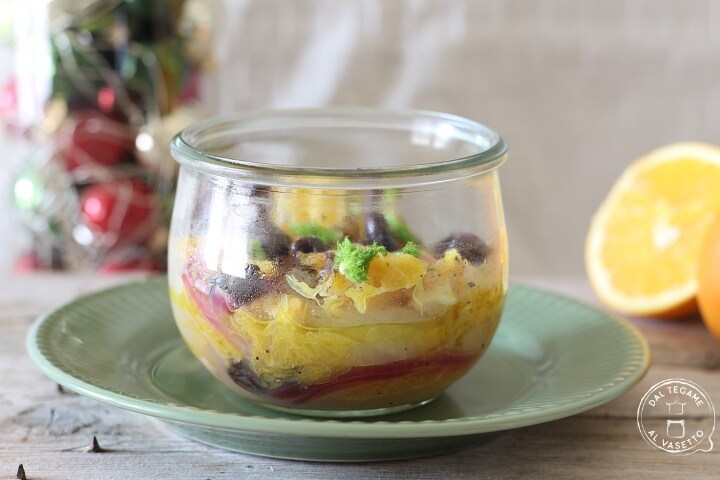 Venkel met sinaasappel in potkoken