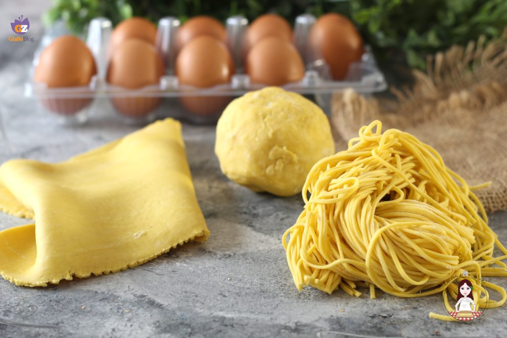 Verse pasta 30 dooiers