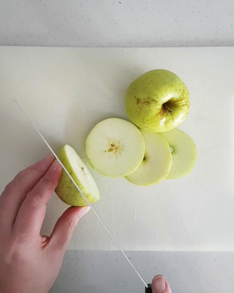 appelringen met bladerdeeg