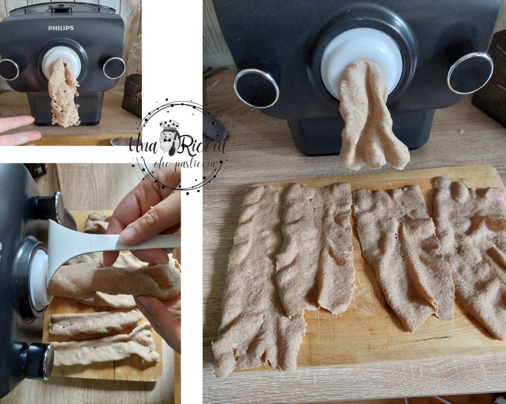 volkoren cracker extrusie pasta maker