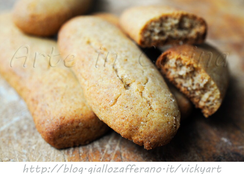 Volkoren koekjes met honing zonder boter, ook met Bimby