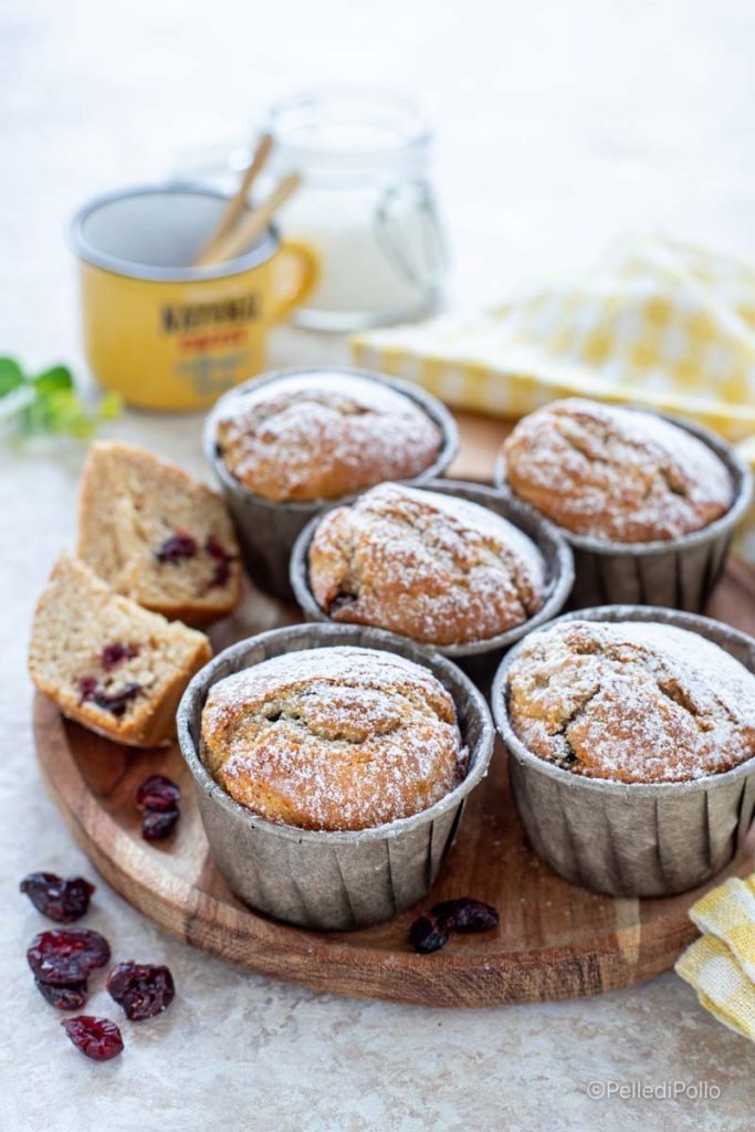 volkoren muffins in de airfryer
