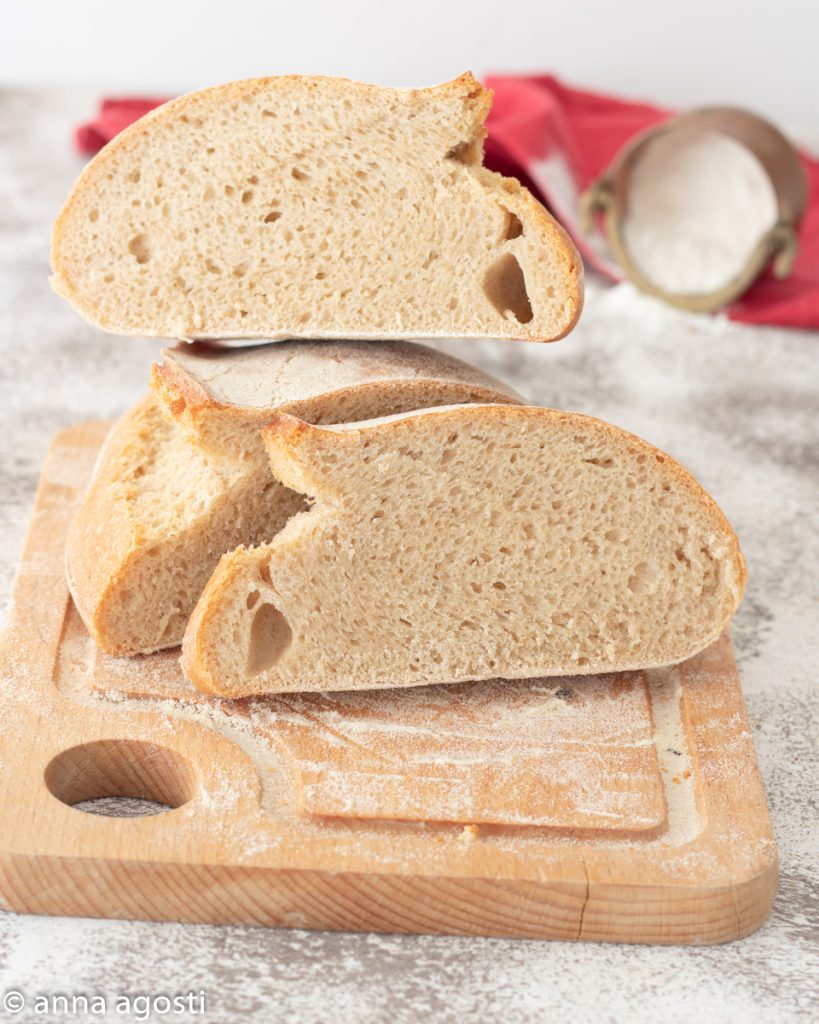 Volkorenbrood met Directe Methode