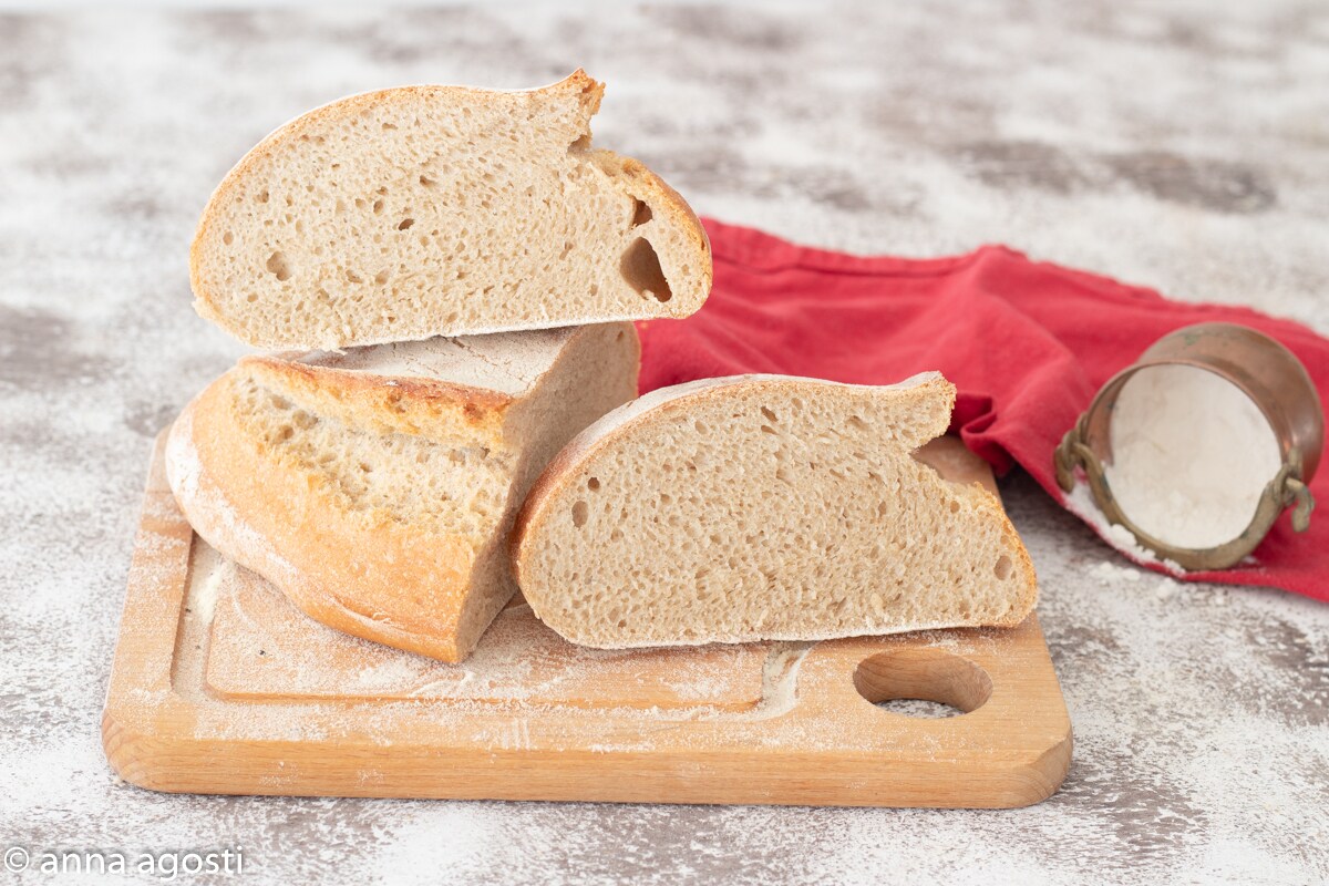 Volkorenbrood met Directe Methode