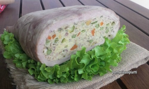 Gevulde Cima op Genovese wijze