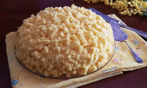 Mimosa taart