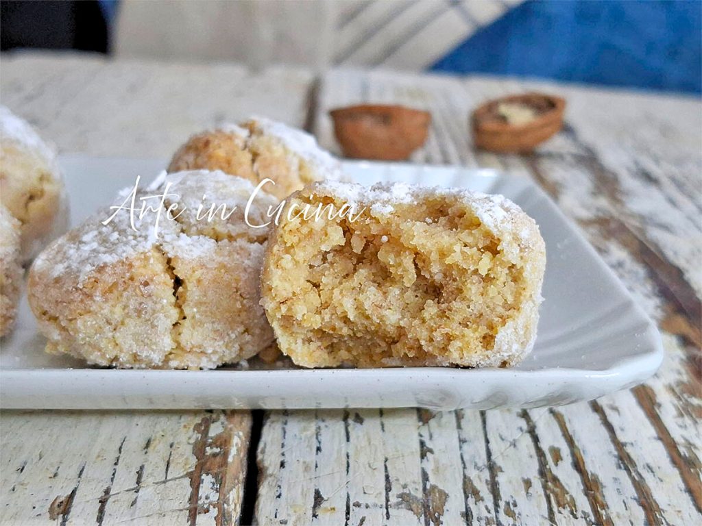 WALNOOTKOEKJES met rijstmeel