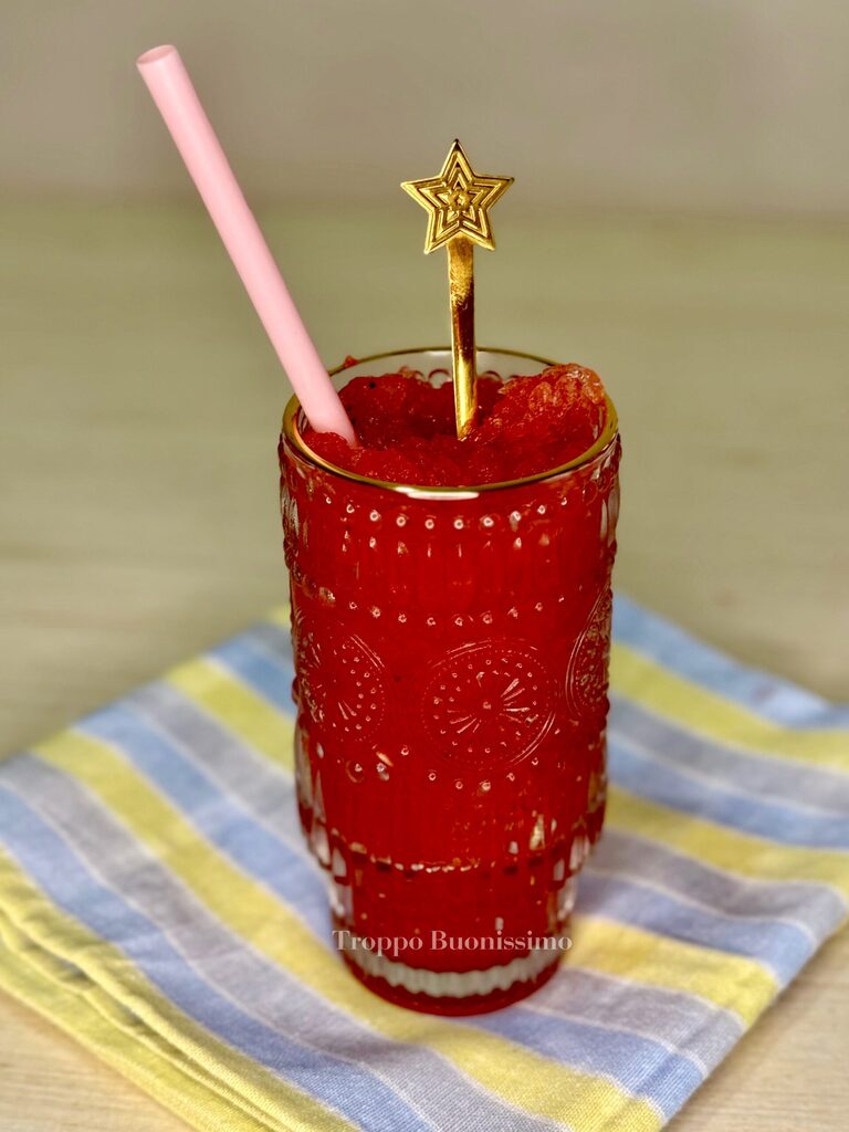 watermeloen granita