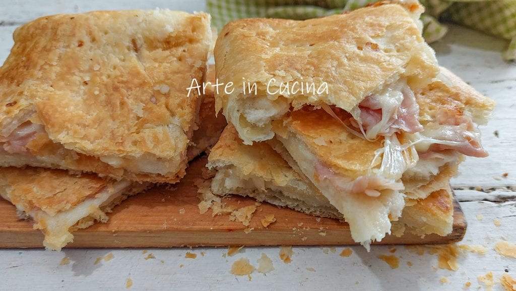 WITTE PARIGINA met TOSTIBROOD in 5 minuten