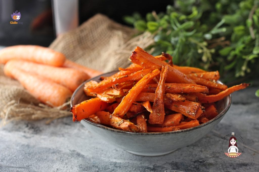 Wortelen in de airfryer