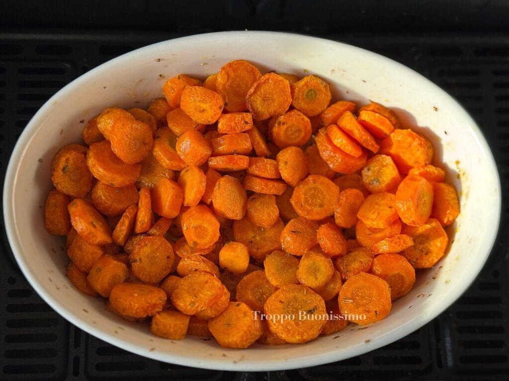 wortels in de airfryer