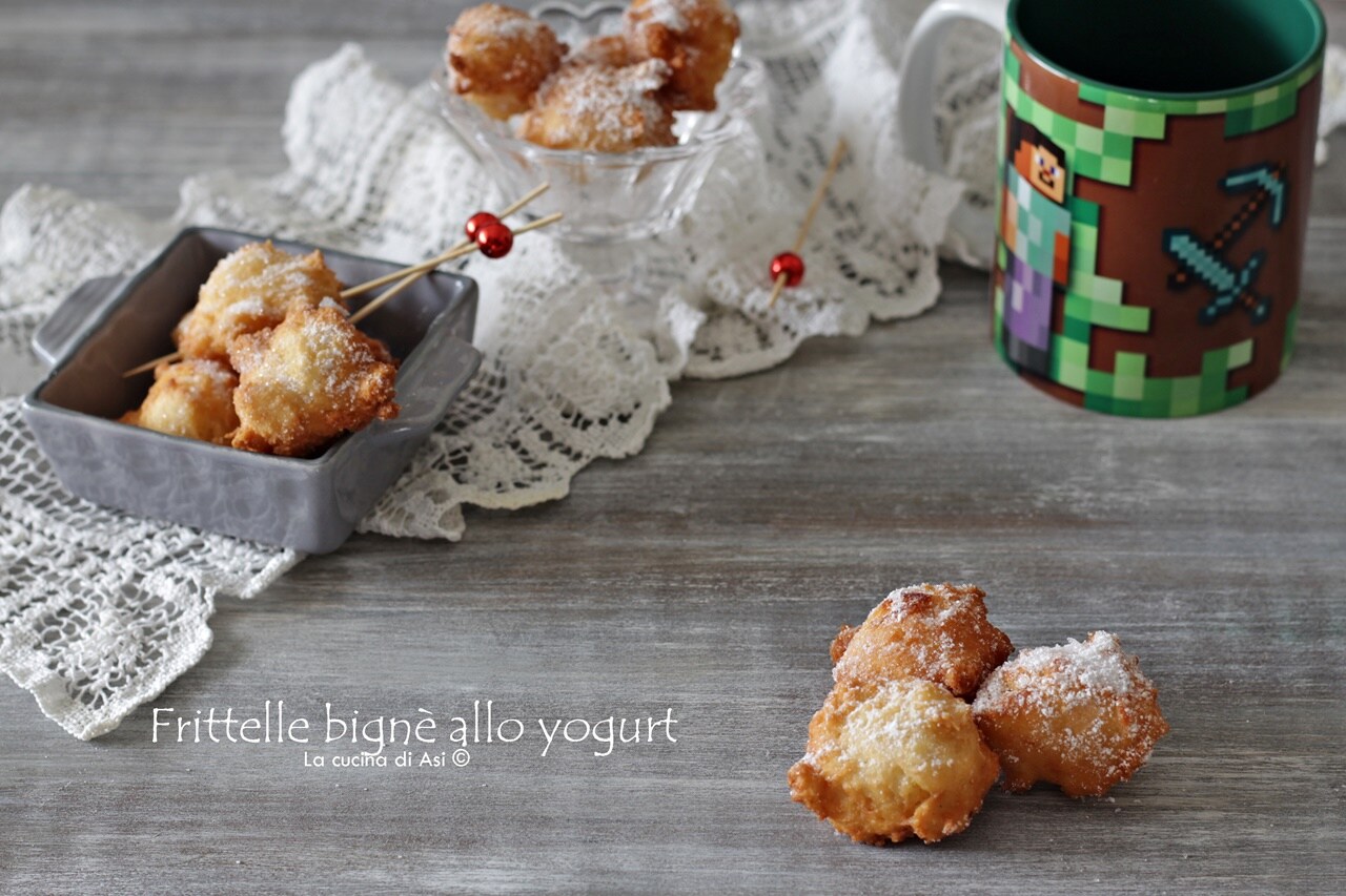 Yoghurt Beignets Poffertjes