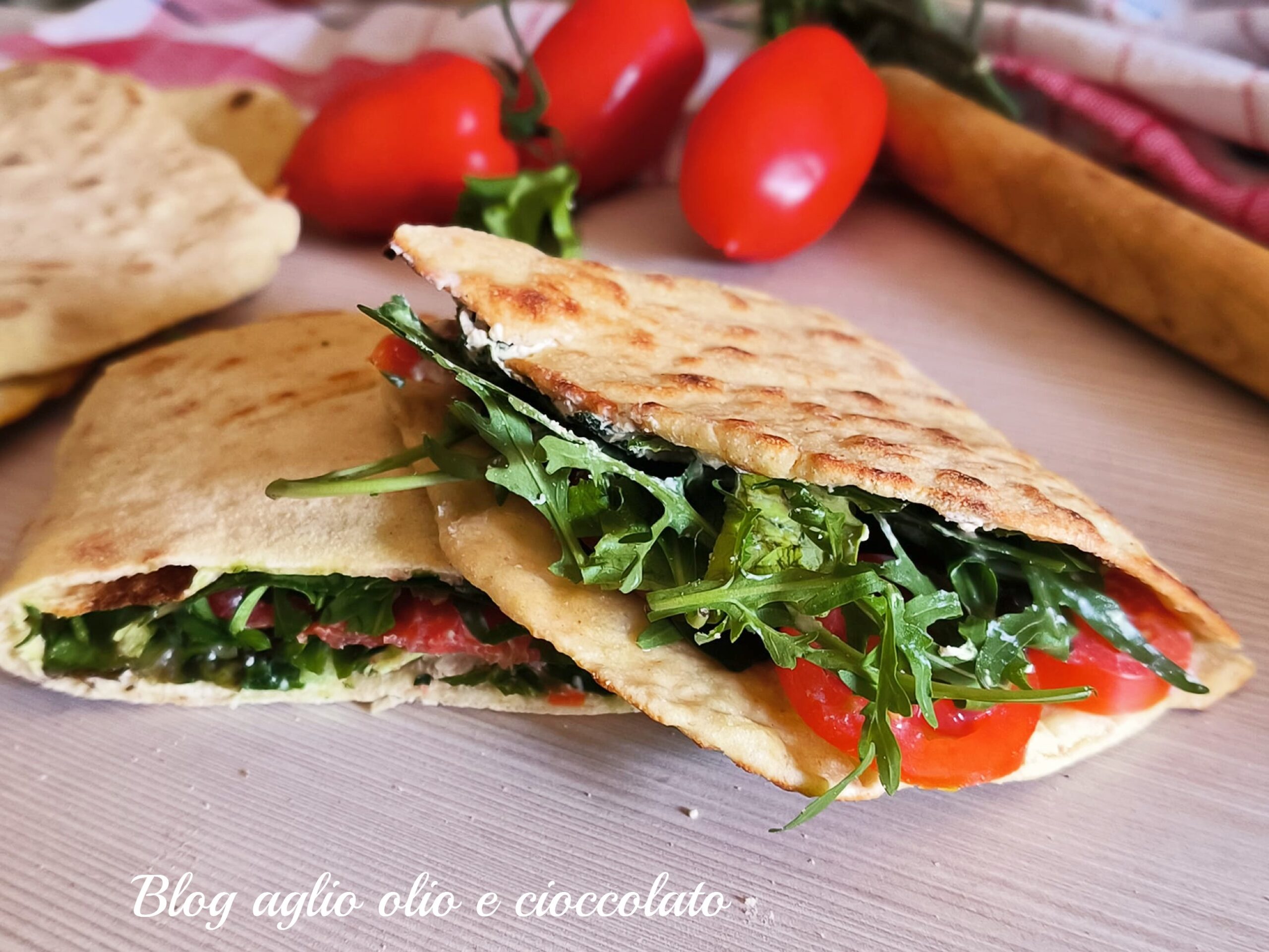 YOGURT FLATBREADS GEBAKKEN IN DE PAN