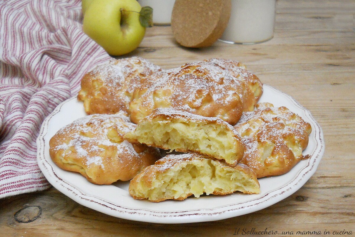 Zachte appelkoekjes