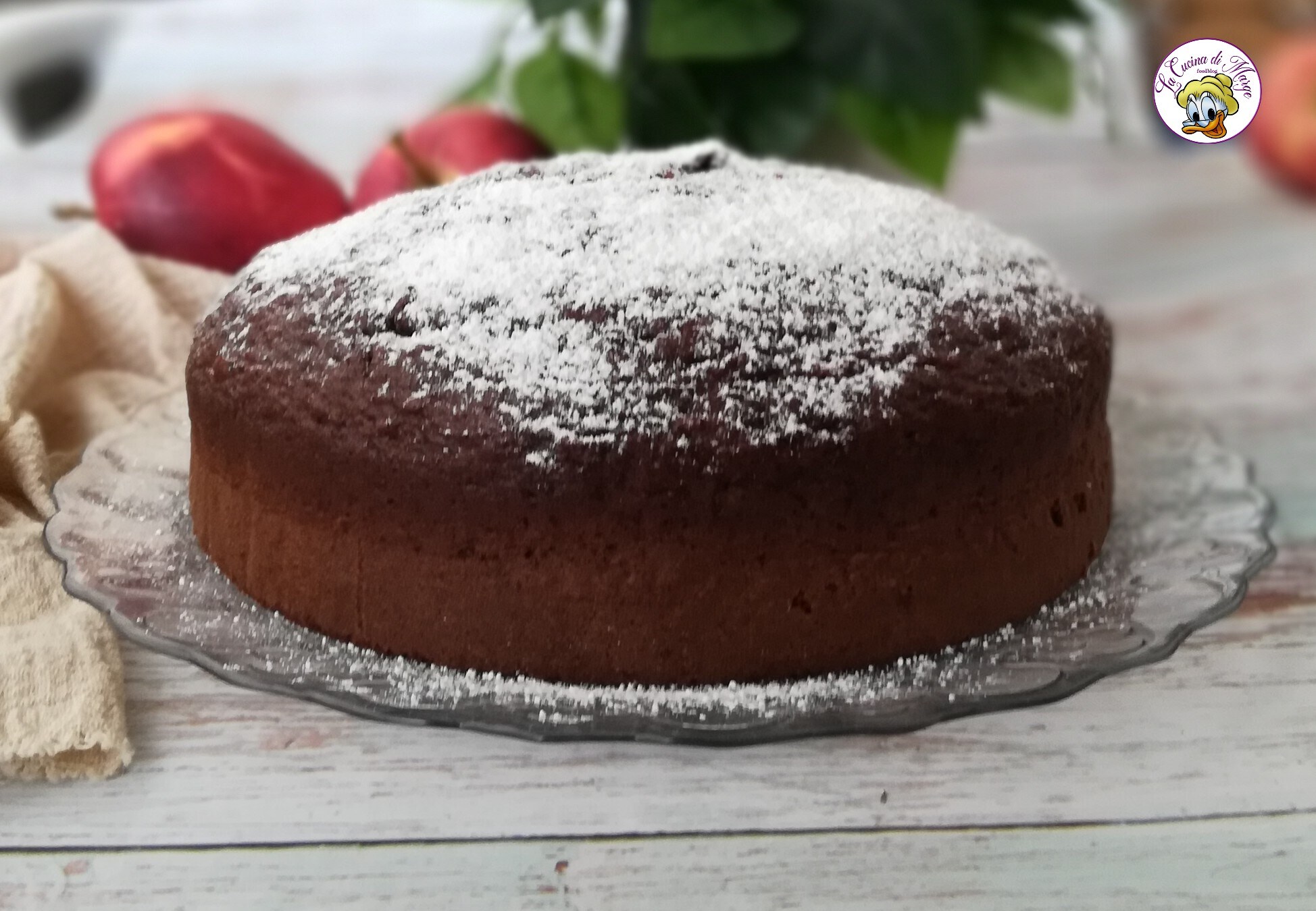 ZACHTE CHOCOLADETAART