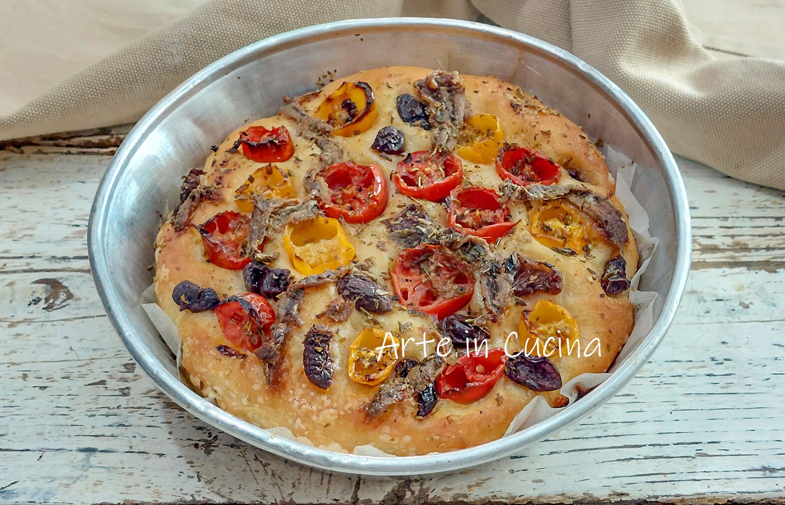ZACHTE MEDITERRANE FOCACCIA