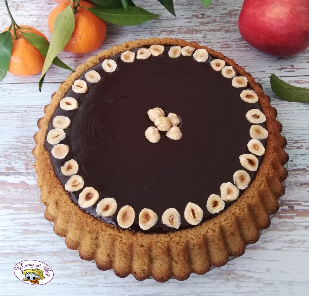 ZACHTE TAART met KOFFIE en CHOCOLADE